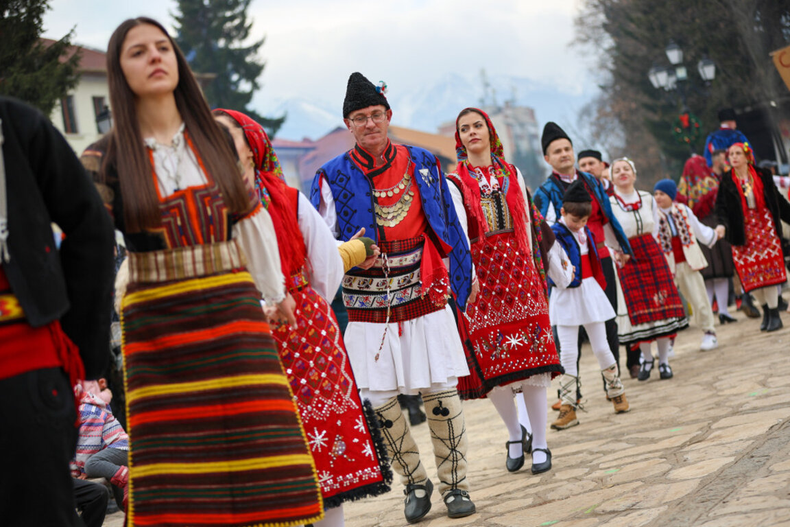 Bulgaristan vatandaşlarından Yeni 2025 yılının ilk günü kutlamaları