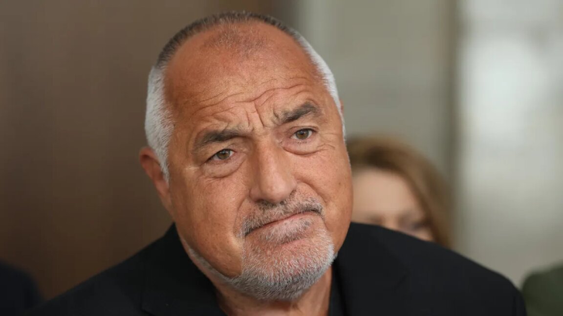 GERB leader Boyko Borissov