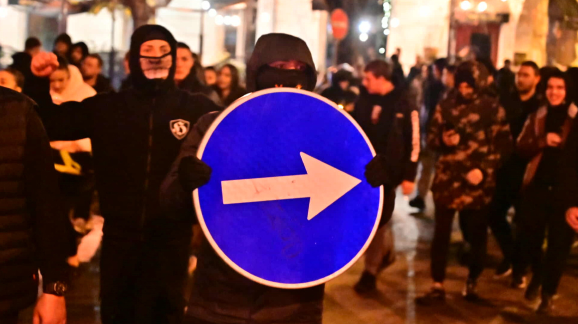 Има задържани по време на протеста във Варна