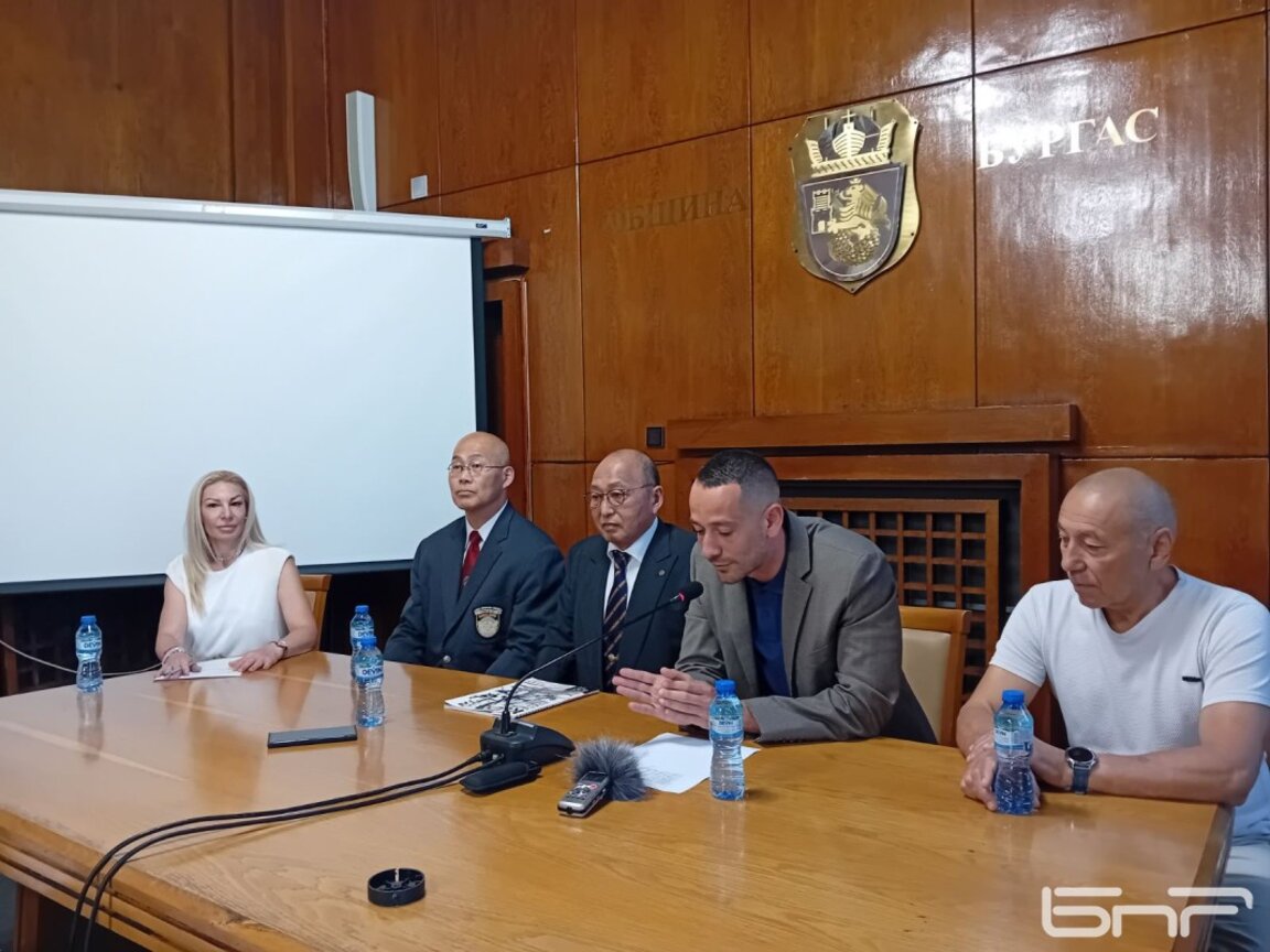 Над 300 бойци от цял свят ще мерят сили за Световната купа по Кудо в Бургас