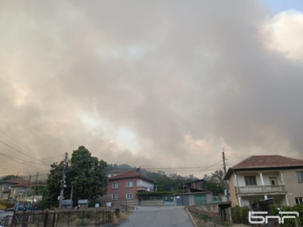 Пожарът в с. Ореш е овладян, изгорели са 2 къщи, засегнати са още 7-8