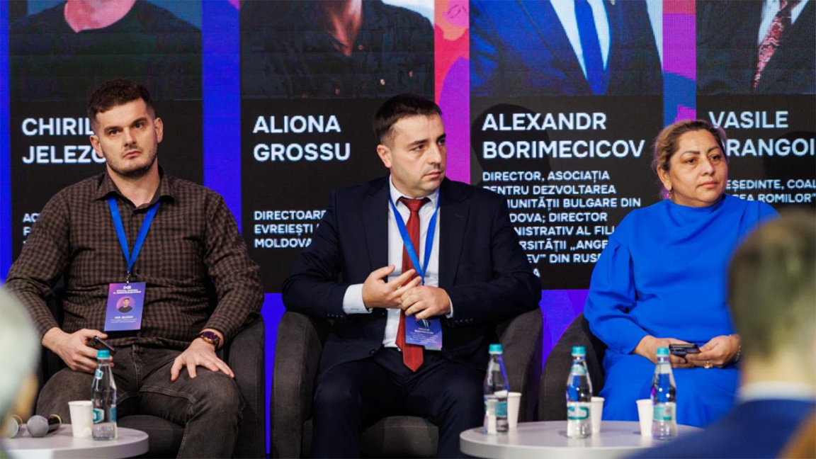 La Chișinău:‌ Comunitatea bulgară a fost reprezentată la un forum multietnic 