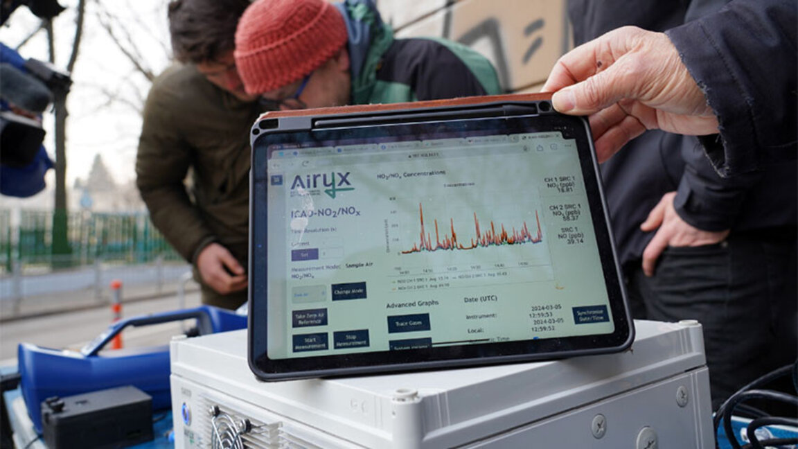 "За Земята": На много места в София има наднормено замърсяване с азотен диоксид