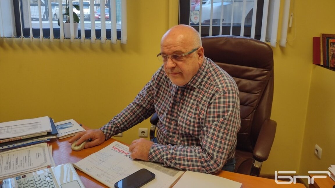 Красимир Георгиев, председател на Асоциацията за квалификация на автомобилистите в България