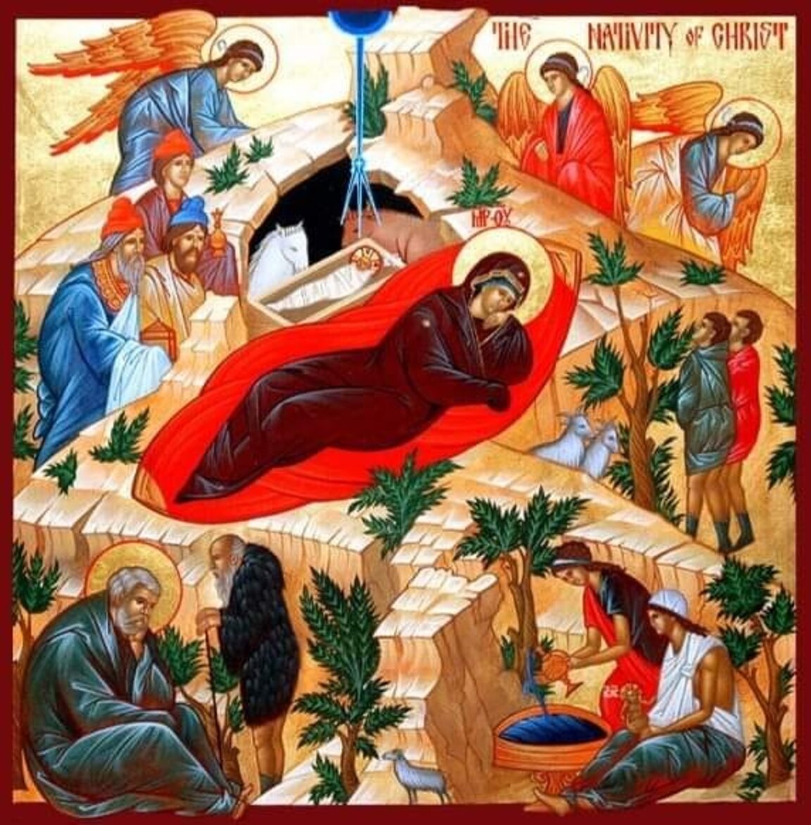 Християнският свят посреща Рождество Христово