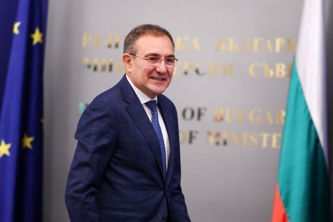 Министърът на труда и социалната политика Борислав Гуцанов