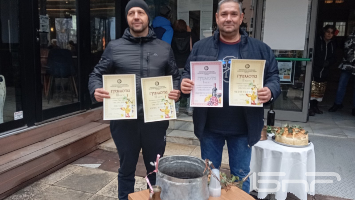 Николай Владимиров и Андрей Кръстев