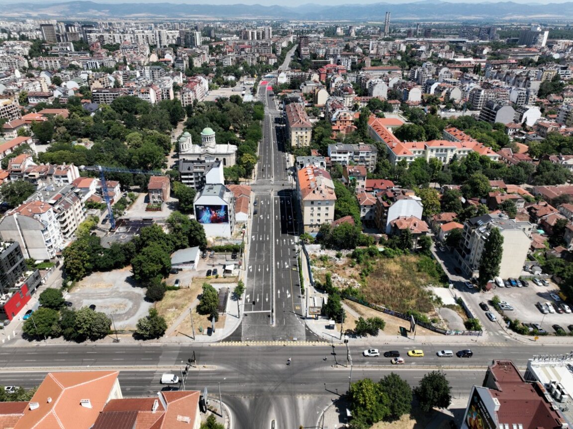 Отварят за движение ул. "Опълченска" между бул. "Тодор Александров" и "Сливница"