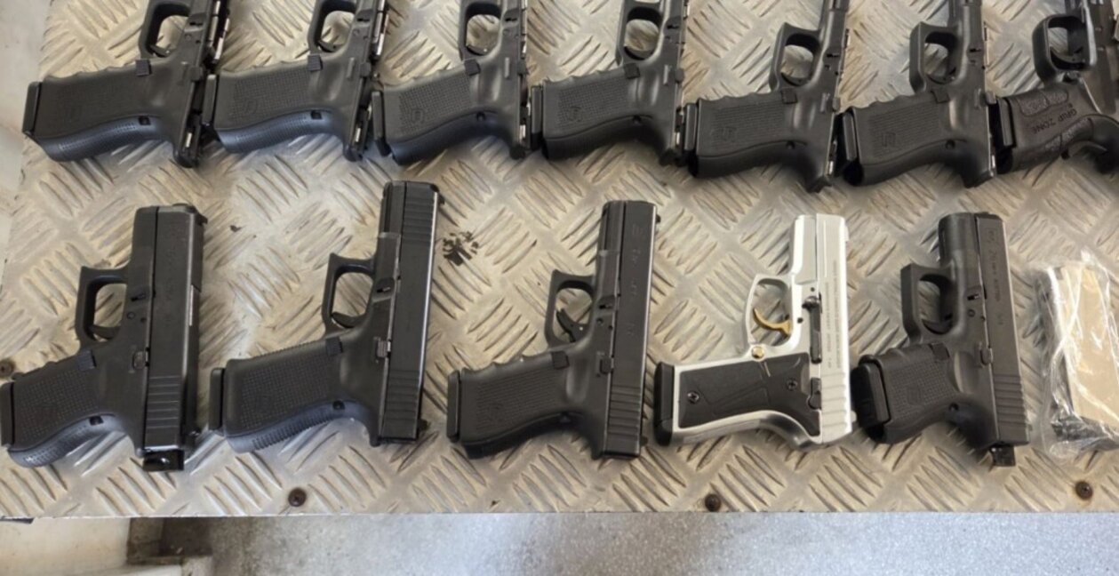 Контрабанда на оръжие разкрита на ГКПП Лесово (видео)