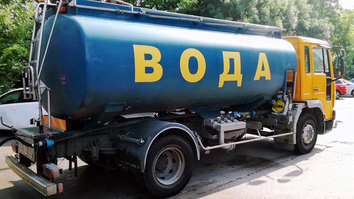 Без вода остават части от ж.к. "Гео Милев", "Младост 1", Банкя и с. Кътина