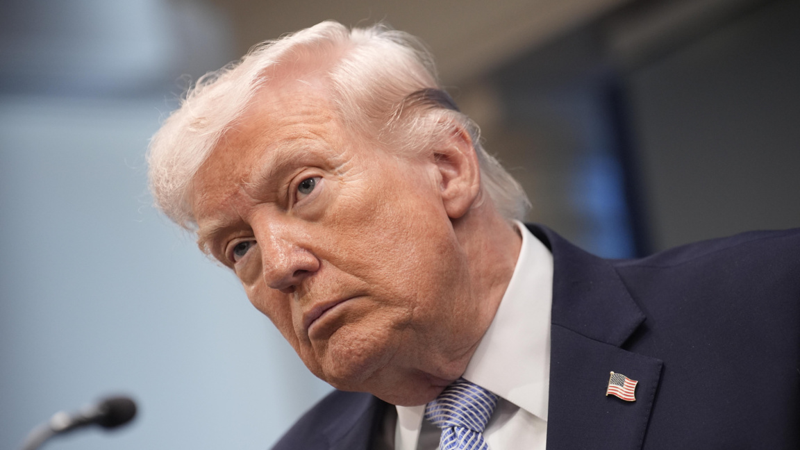 Президентът на САЩ Доналд Тръмп