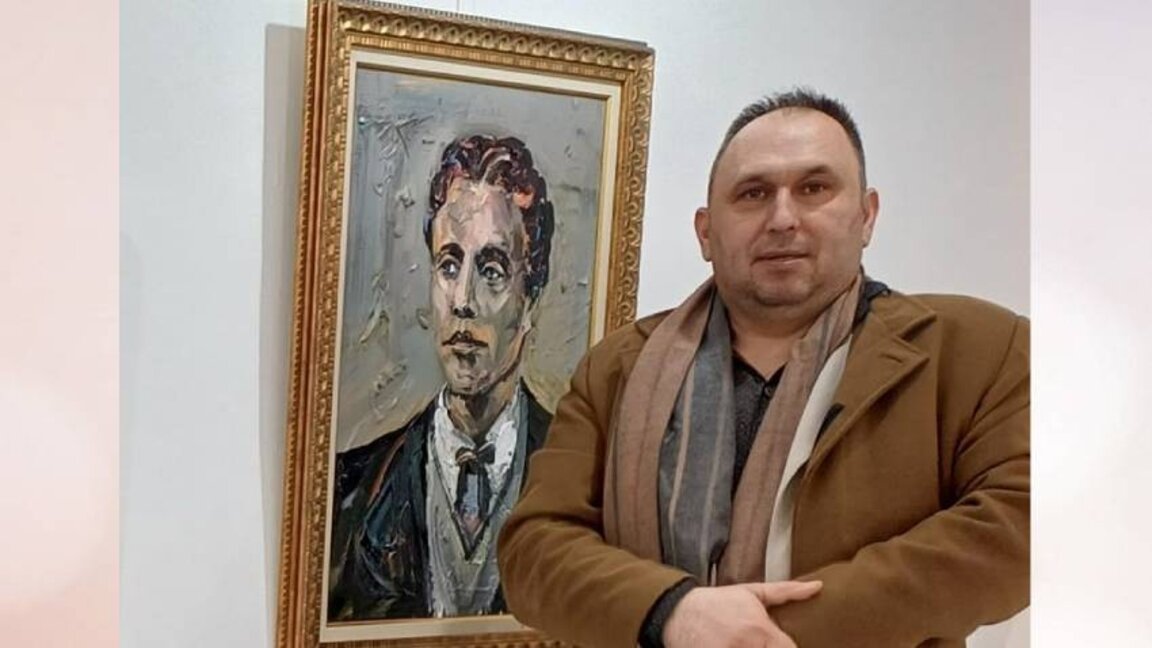 Ressam Orhan İsmail Svilengrad’da kişisel sergi açtı