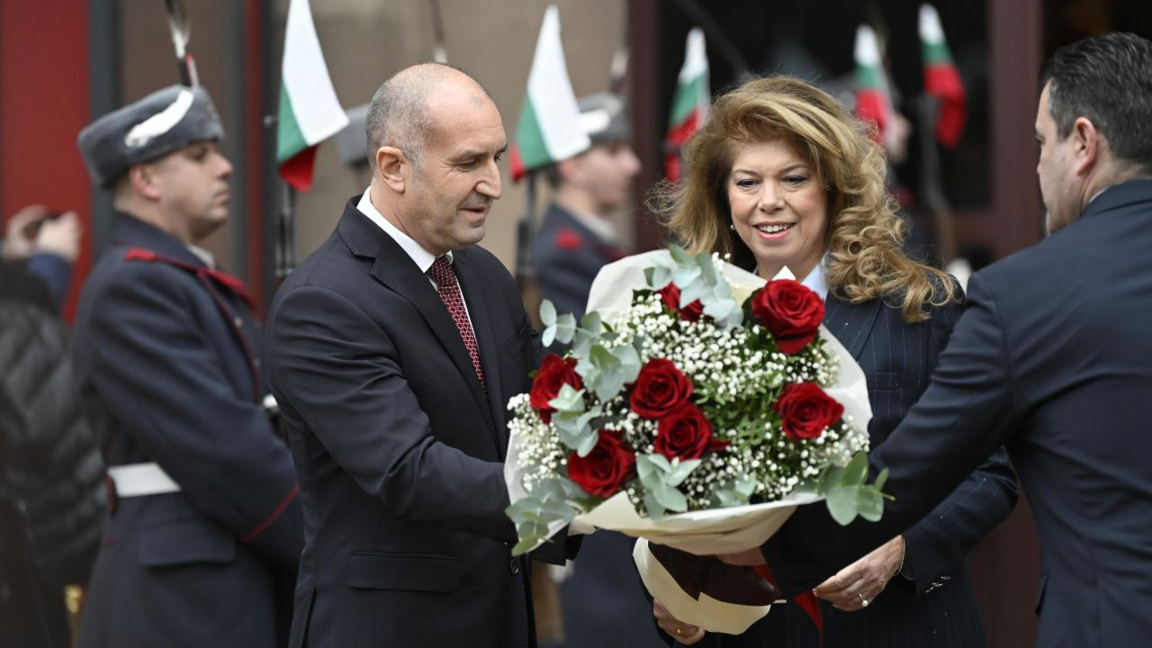 Rumen Radev : Je suis certain qu’ensemble, nous pouvons changer la Bulgarie