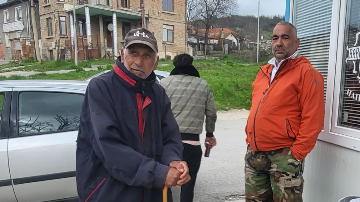 В ромската махала е тихо