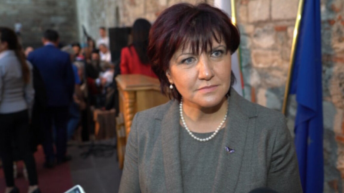 Цвета Караянчева: Надявам се на продуктивни разговори и сътрудничество между ГЕРБ-СДС и Демократична България