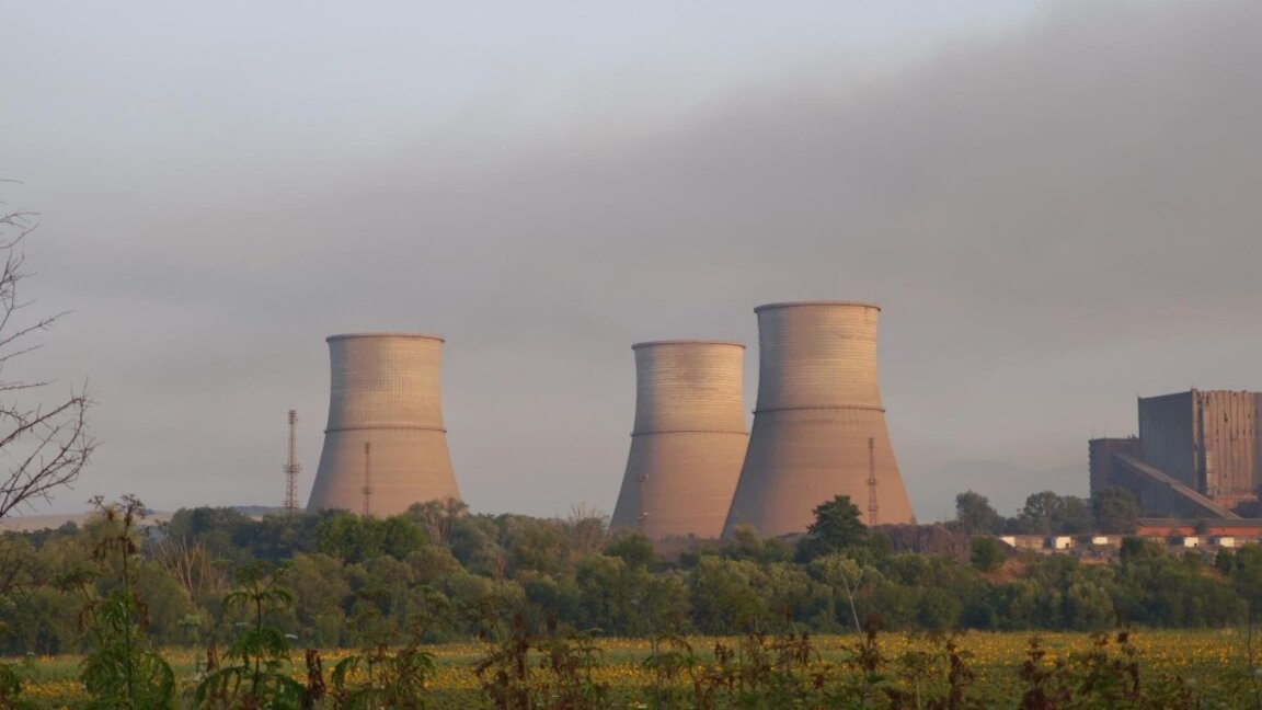 Bobov Dol coal-fired power plant