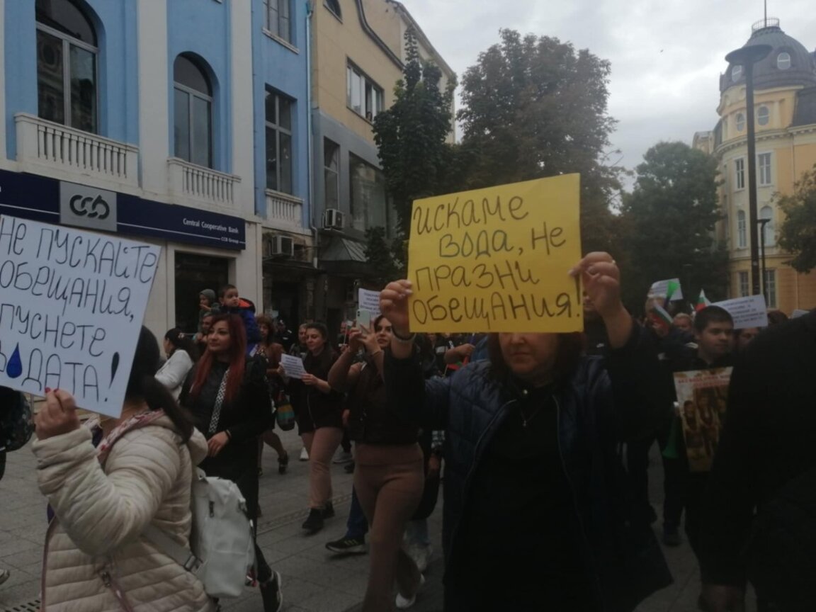Заседава кризисният щаб за безводието в Плевен