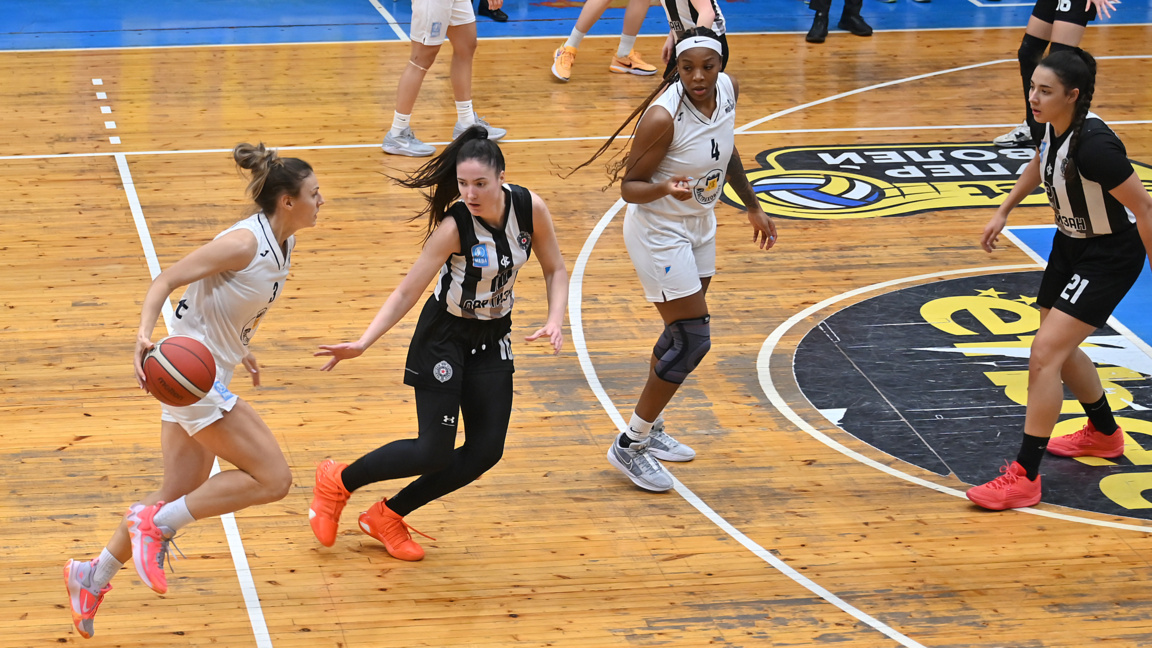 Баскетболистките на Монтана загубиха от Партизан в Адриатическата лига 