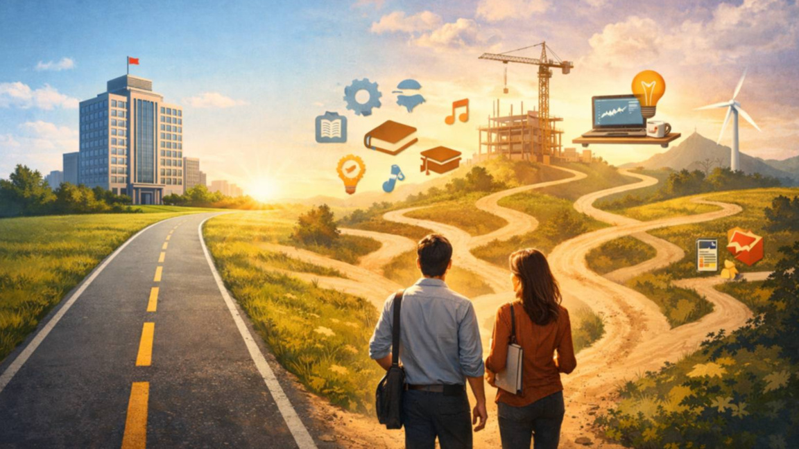 Свърши ли времето на една работа за цял живот?