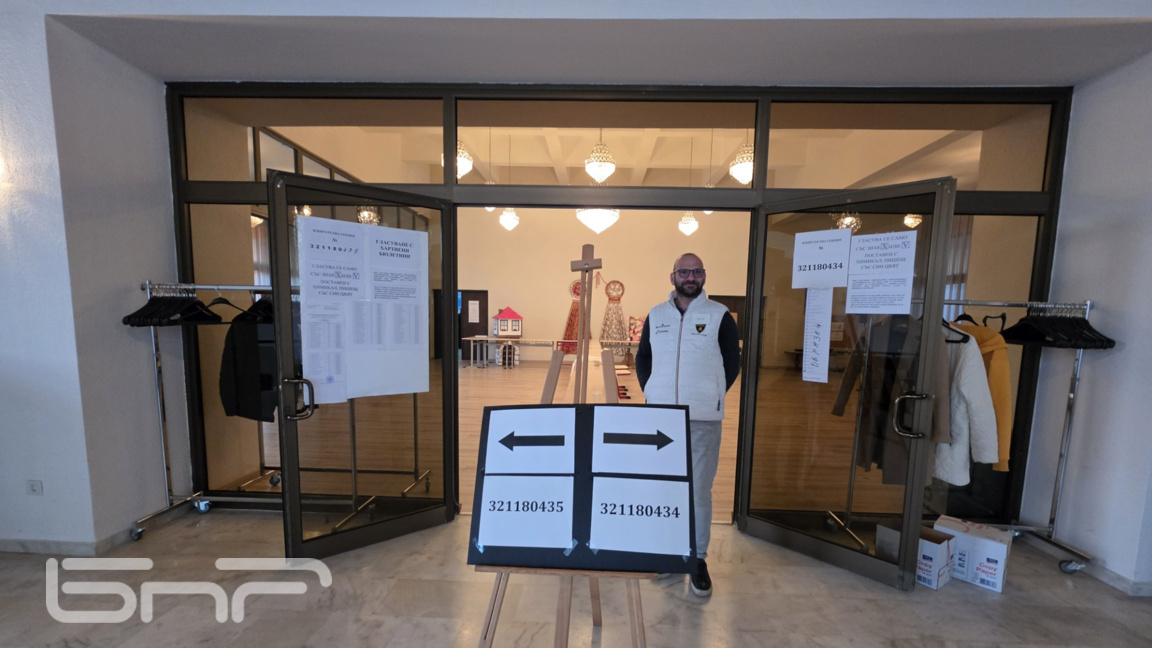 Двете секции в консулството ни в Истанбул