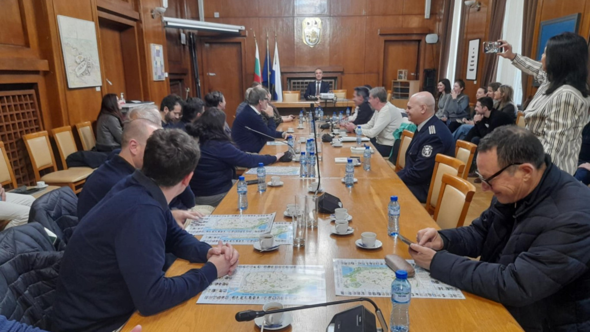 Димитър Николов: „За Бургас е чест да бъде част от Giro d'Italia“