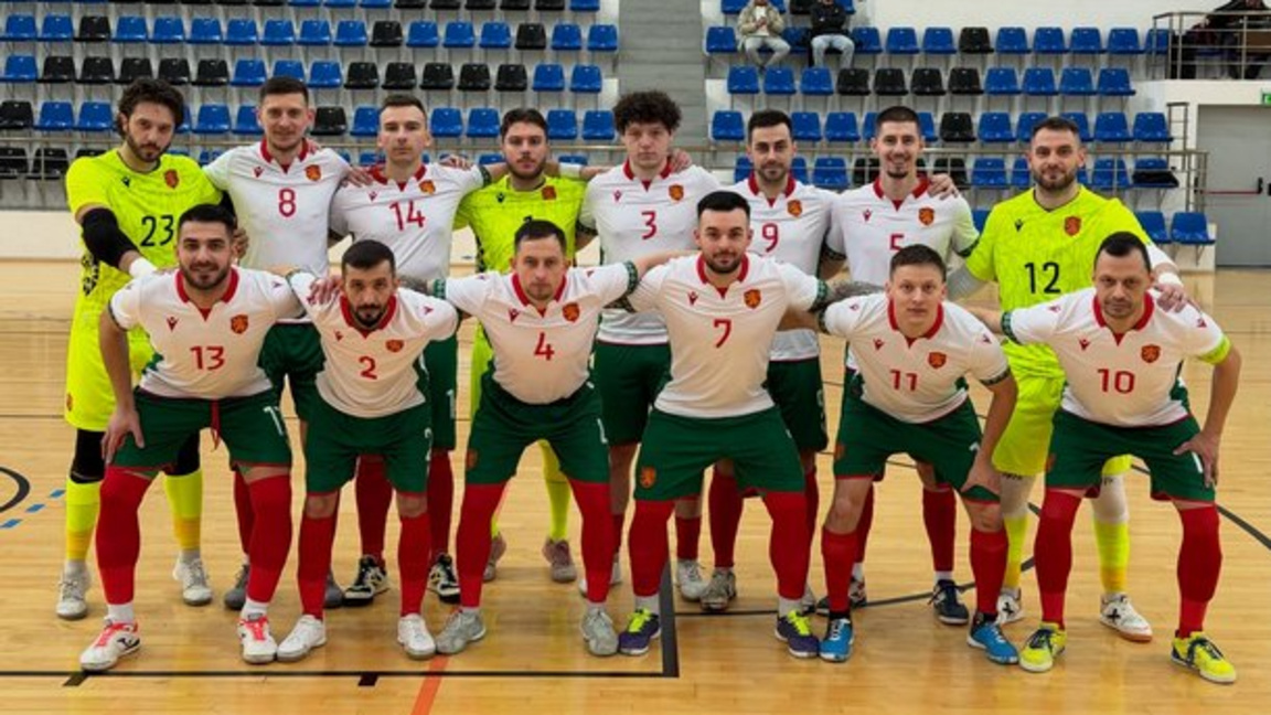 Националите по футзал загубиха с 0:4 от Литва