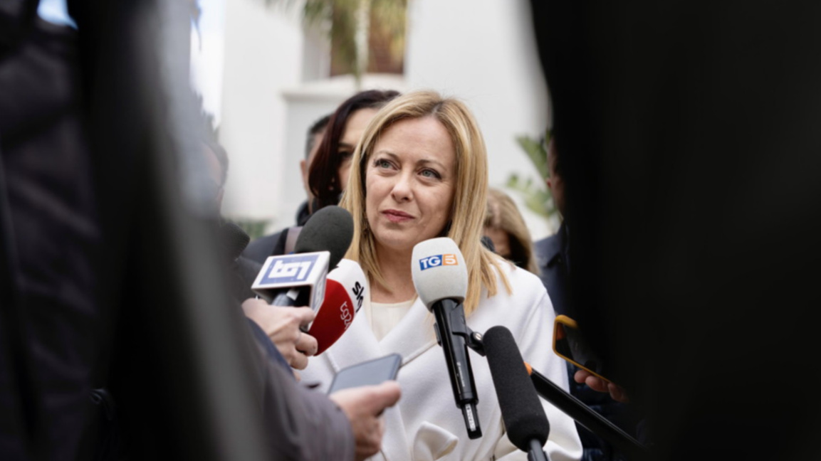 Отварянето на Ормузкия проток акцент в разговорите на Мелони в Близкия изток 