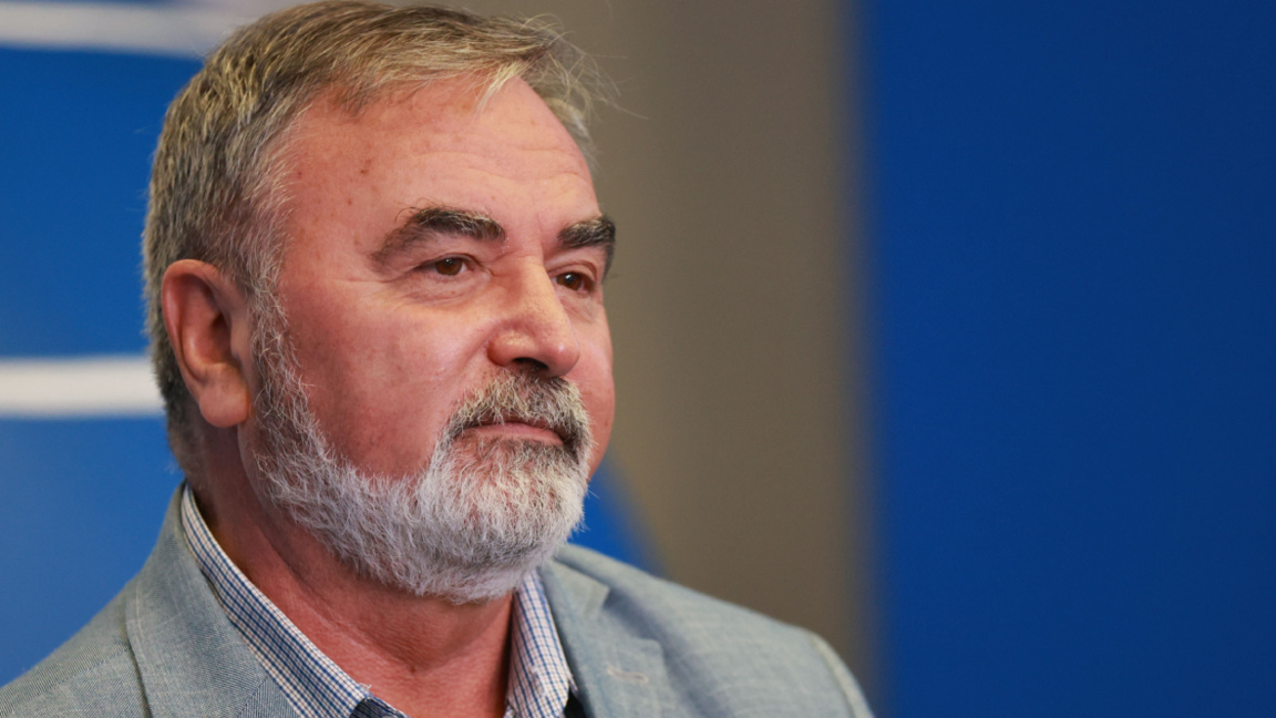 Главен държавен здравен инспектор доц. Ангел Кунчев