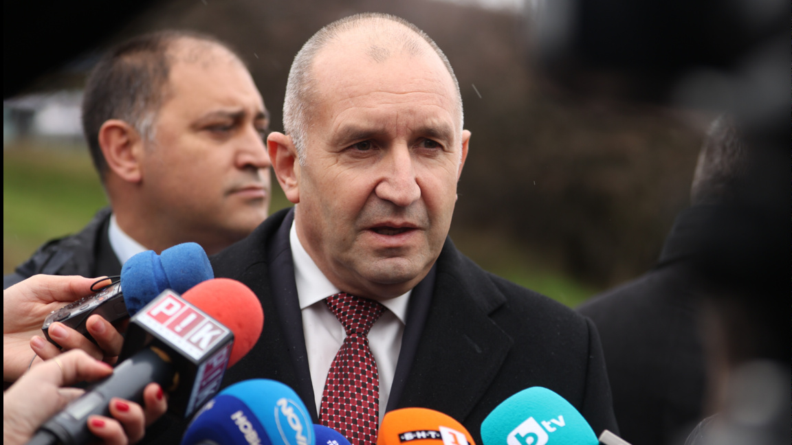 Cumhurbaşkanı Rumen Radev