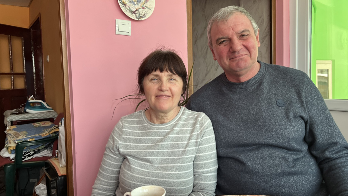 Украинците Татяна и Володимир