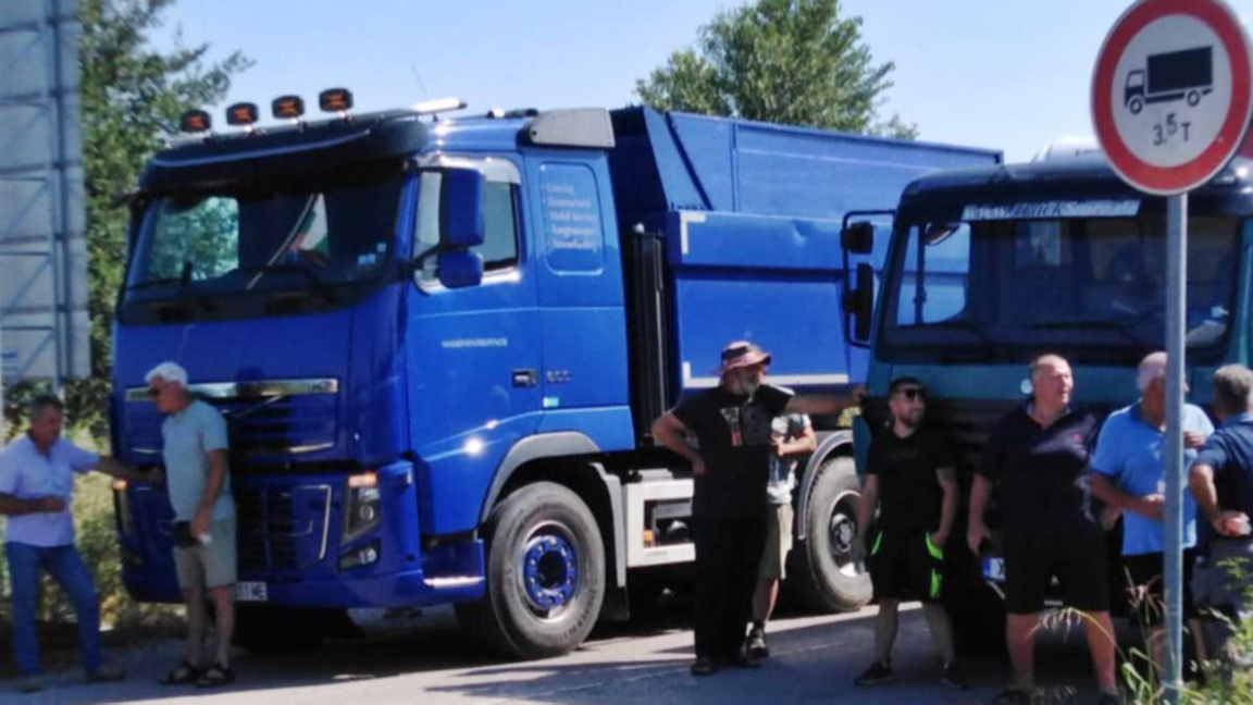В понеделник производители затвориха за кратко граничния пункт Ивайловград-Кипринос