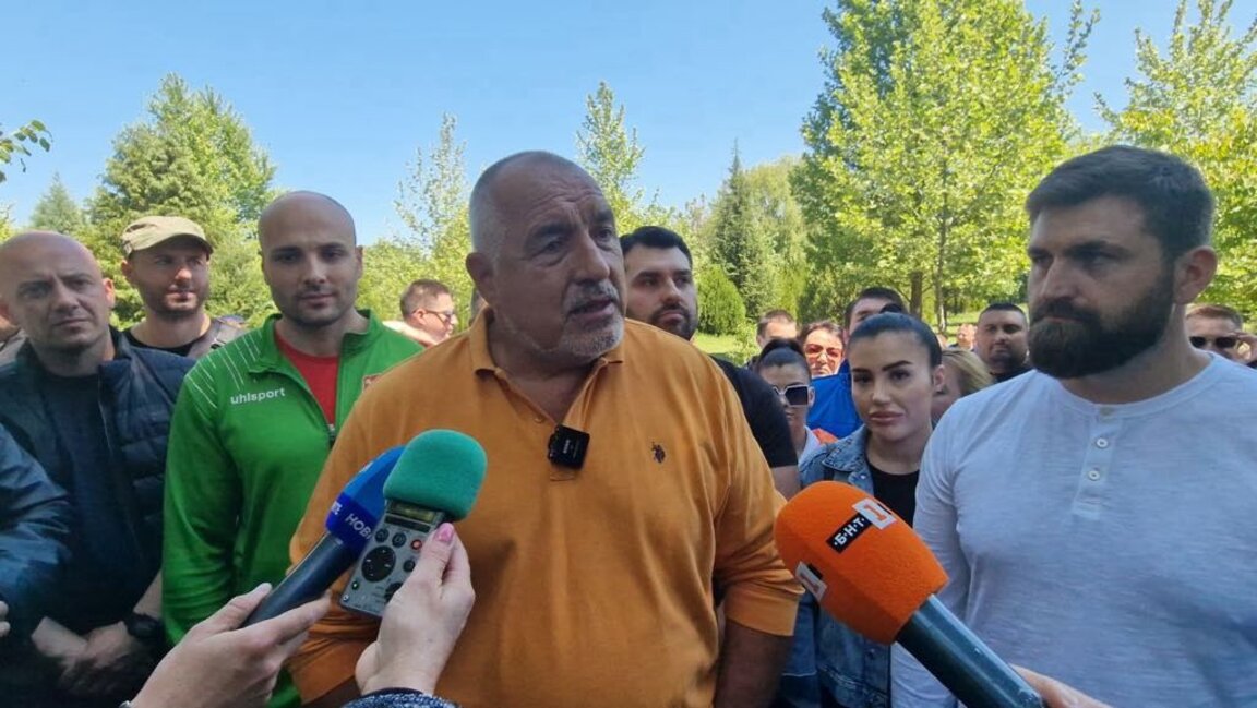 След изборите Борисов няма да преговаря за ново управление с Петков, Василев и Денков