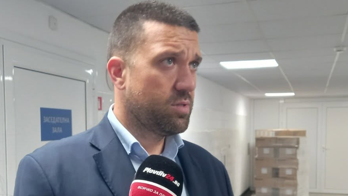 Д-р Йовко Червенков оглави УМБАЛ "Пловдив" 9 месеца след спечелен конкурс