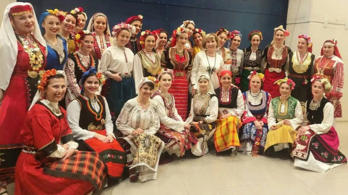 Хор „Вања Монева“ на фестивалу на Канарима