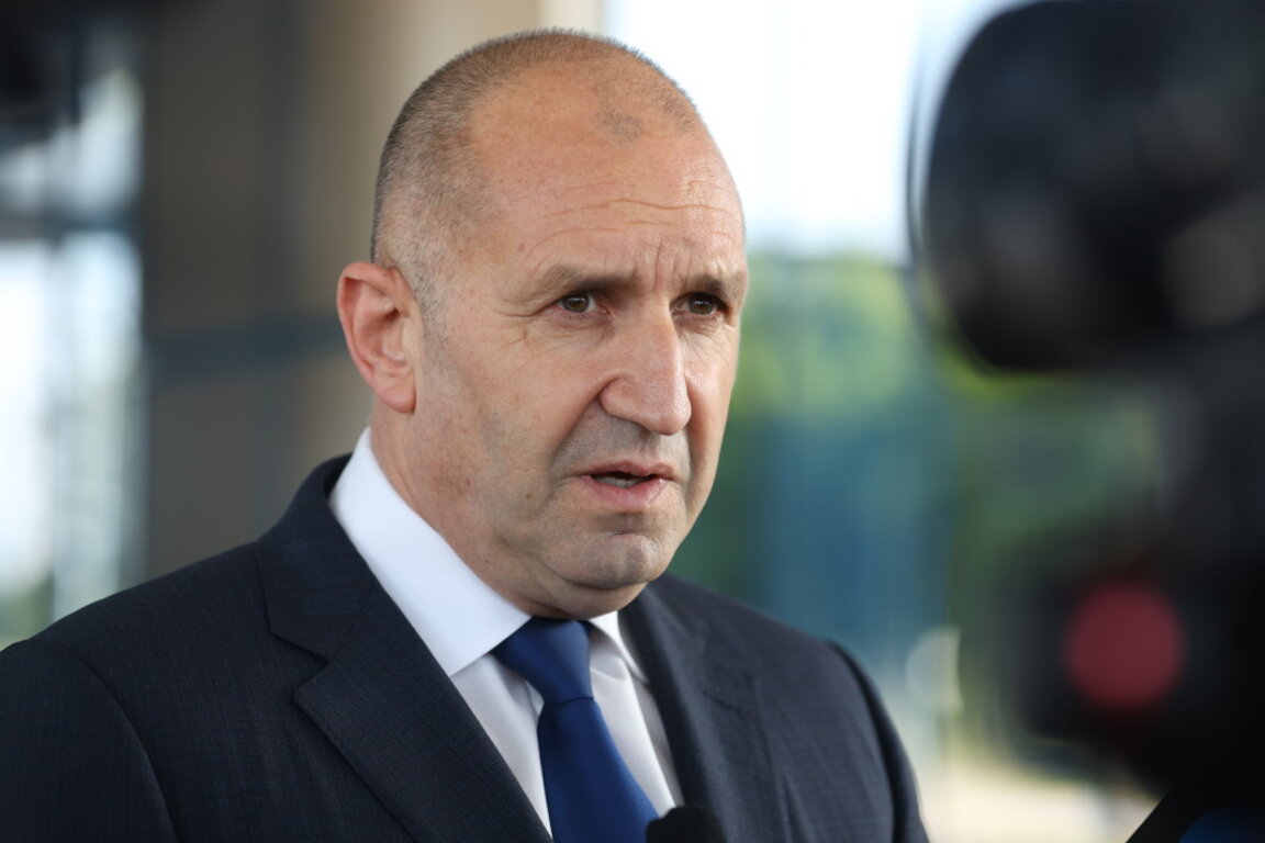 Presidenti Rumen Radev
