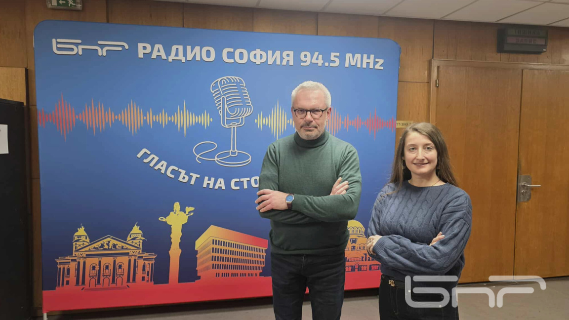 Проф. Момчил Методие и Мария Чакърова