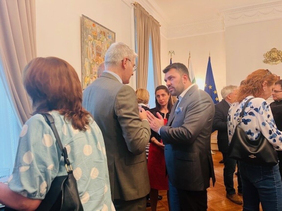 Министар Георг Георгијев састао се са бугарском заједницом у Вашингтону