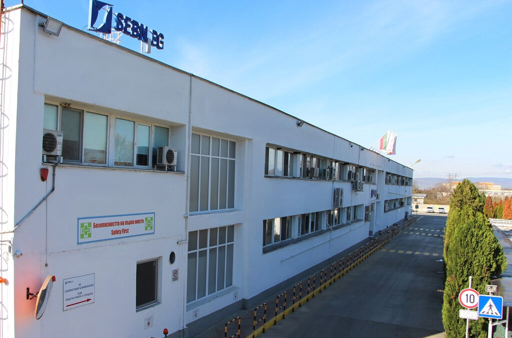 The Sumitomo Electric Bordnetze SE plant in Karnobat