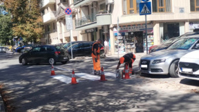Обновяват маркировката и премахват опасни дървета край училища във Варна