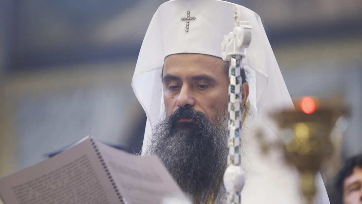 Българският патриарх Даниил
