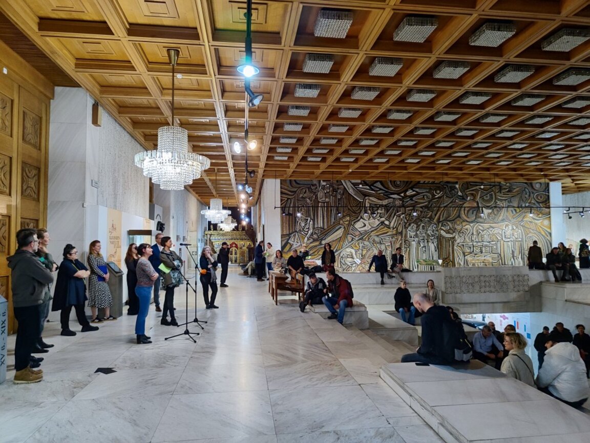 Изложба изследва границите на България,Турция и Гърция чрез изкуство