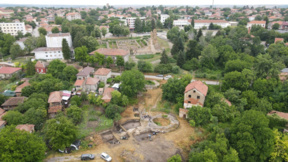 Kula şehrindeki Castra Martis Roma kalesinde arkeolojik araştırmalar başladı 