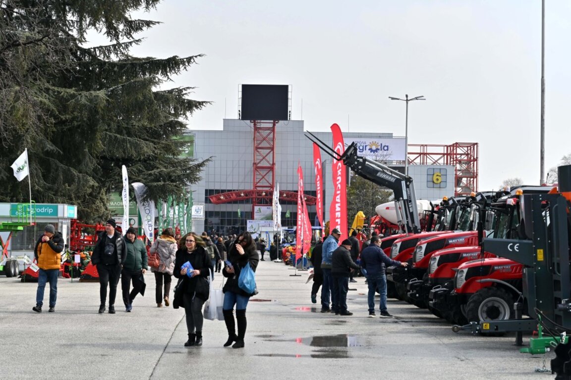 AGRA και FoodTech παρουσιάζουν τα νεότερα μηχανήματα και τεχνολογίες στη γεωργία