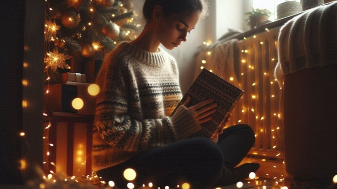 нова книга и коледни емоции