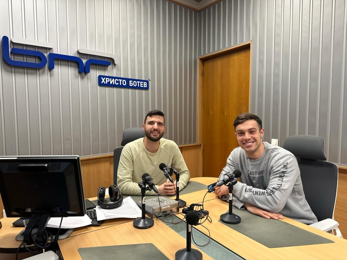 Божидар Александров и Филип Буков