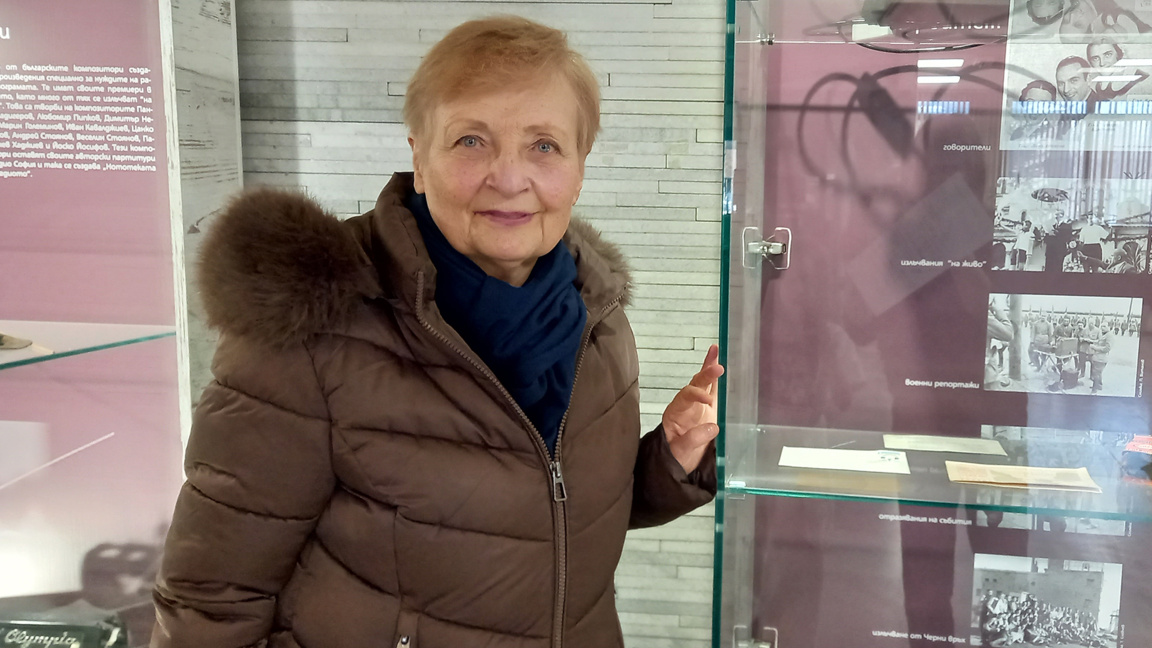 Antoaneta Radoslavova: Radyo, insanlarını ve seslerini unutmuyor