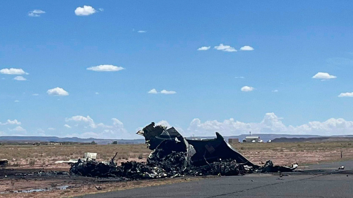 Четирима души са загинали при катастрофа на хеликоптер в Аризона
