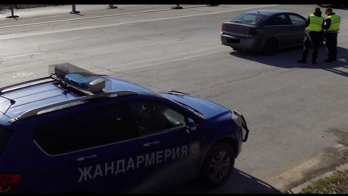 Служители от ЗЖУ - Бургас установиха при проверка пиян шофьор