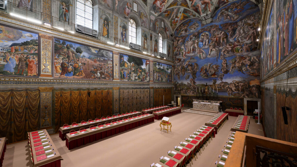 Конклавът започва около 17:30 часа