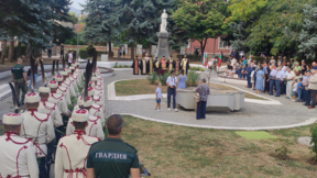 В Кюстендил честваха 140-годишнината на героичния 13-и пехотен Рилски полк